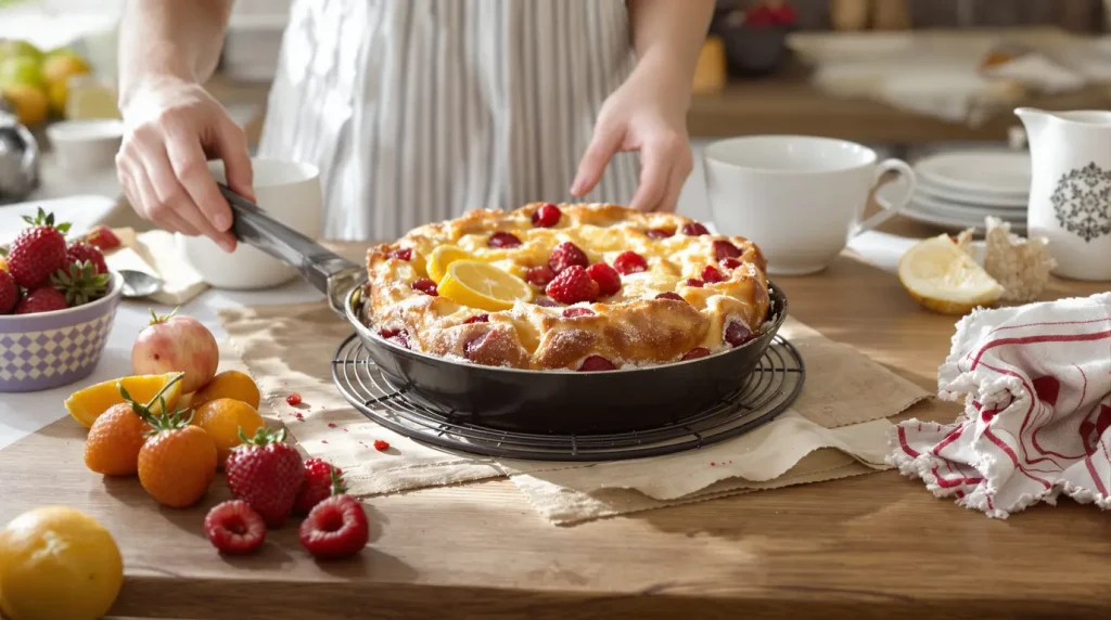 « Je la fais chaque dimanche de mars » : cette astuce de cuisson remplace le four et offre un gâteau parfait