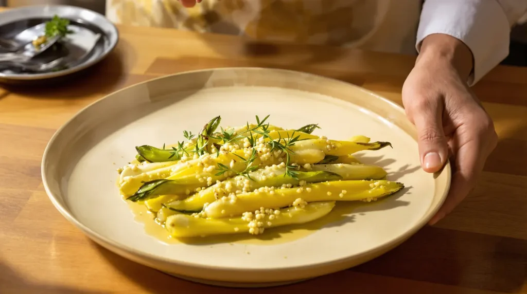 Quelle sauce pour vos asperges ? L'astuce simple d'un chef nancéien