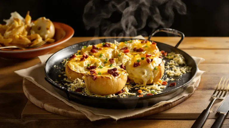 « Plus personne ne réclame de gratin le soir » : je garnis mes pommes de terre avec ce mélange pas cher et tout le monde aime !
